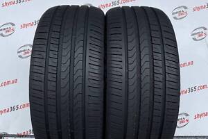 Шины Б/У літня 285/40 R21 PIRELLI SCORPION VERDE 8mm