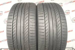 Шины Б/У летняя 285/40 R22 CONTINENTAL CONTISPORTCONTACT 5 CONTISEAL 6mm