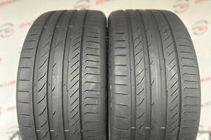 Шины Б/У літня 285/40 R22 CONTINENTAL CONTISPORTCONTACT 5P 6mm