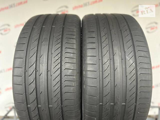 Шины Б/У літня 285/40 R22 CONTINENTAL CONTISPORTCONTACT 5P 6mm