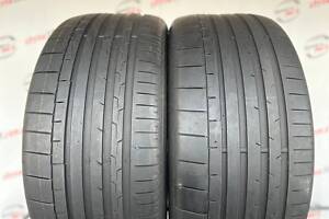 Шины Б/У летняя 285/40 R22 CONTINENTAL SPORTCONTACT 6 CONTI SILENT 5mm