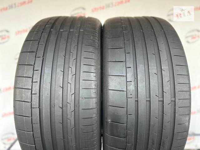 Шины Б/У летняя 285/40 R22 CONTINENTAL SPORTCONTACT 6 CONTI SILENT 5mm