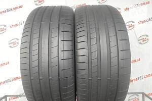 Шины Б/У літня 285/40 R22 PIRELLI PZERO PZ4 5mm