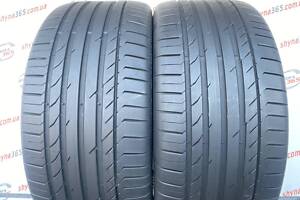 Шины Б/У літня 285/45 R20 CONTINENTAL CONTISPORTCONTACT 5 7mm