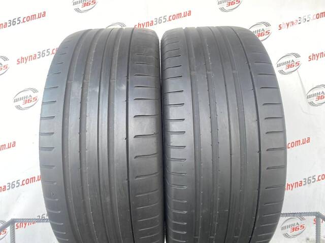 Шины Б/У летняя 285/45 R20 GOODYEAR EAGLE F1 ASYMMETRIC 2 SUV 4mm