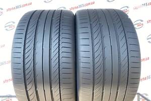 Шины Б/У летняя 295/35 R20 CONTINENTAL CONTISPORTCONTACT 5P 6mm