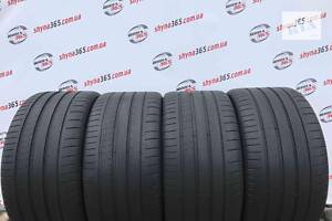 Шины Б/У летняя 295/35 R20 MICHELIN PILOT SUPER SPORT 5mm