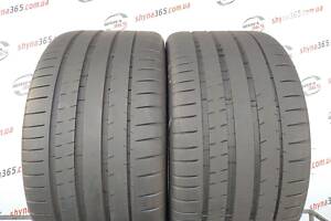 Шины Б/У летняя 295/35 R20 MICHELIN PILOT SUPER SPORT 7mm