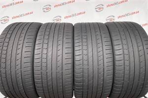 Шины Б/У летняя 295/35 R21 CONTINENTAL CROSSCONTACT UHP 4mm