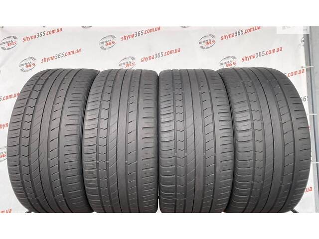 Шины Б/У летняя 295/35 R21 CONTINENTAL CROSSCONTACT UHP 4mm