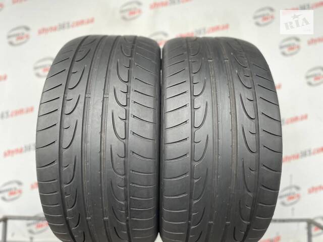 Шины Б/У літня 295/35 R21 DUNLOP SP SPORT MAXX 4mm