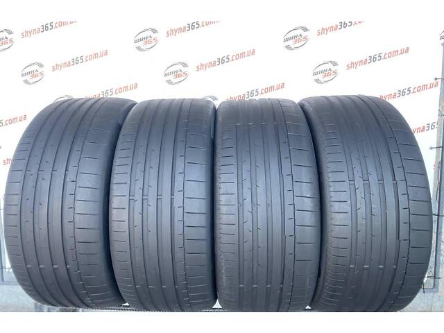 Шины Б/У летняя 295/35 R23 CONTINENTAL SPORTCONTACT 6 4mm