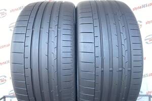 Шины Б/У літня 295/35 R23 CONTINENTAL SPORTCONTACT 6 6mm