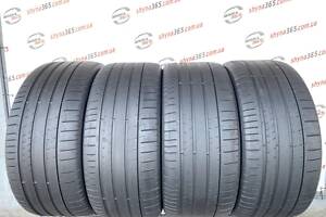 Шины Б/У летняя 295/35 R23 PIRELLI PZERO PZ4 4mm