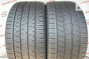 Шины Б/У літня 295/40 R20 CONTINENTAL CROSSCONTACT LX SPORT 5mm