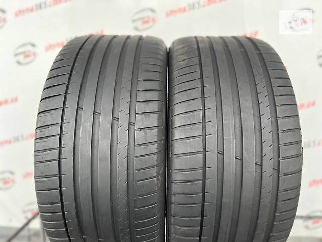 Шины Б/У літня 295/40 R20 MICHELIN PILOT SPORT 4 SUV 6mm