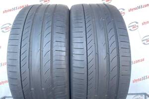 Шины Б/У літня 295/40 R22 CONTINENTAL CONTISPORTCONTACT 5 SUV CONTISILENT 5mm