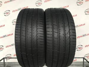 Шины Б/У літня 295/45 R20 PIRELLI PZERO RUN FLAT 5mm