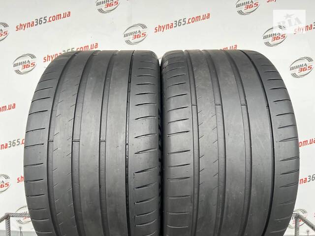 Шины Б/У літня 315/30 R21 MICHELIN PILOT SPORT 4 ACOUSTIC 5mm