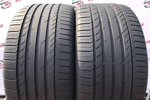 Шины Б/У летняя 315/40 R21 CONTINENTAL CONTISPORTCONTACT 5 6mm