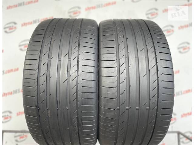 Шины Б/У літня 315/40 R21 CONTINENTAL CONTISPORTCONTACT 5 SUV 5mm