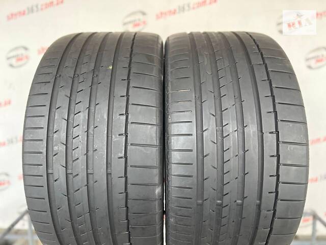 Шины Б/У літня 315/40 R21 CONTINENTAL SPORTCONTACT 6 CONTISILENT 5mm