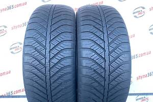 Шины Б/У всесезонна 195/55 R16 GOODYEAR VECTOR 4 SEASONS 6mm