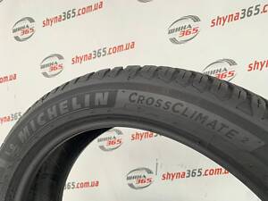 Шины Б/У всесезонна 195/55 R20 MICHELIN CROSS CLIMATE 2 6mm