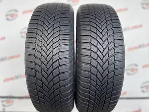 Шины Б/У всесезонна 195/65 R15 BRIDGESTONE WEATHERCONTROL A005 EVO 6mm