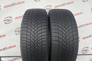 Шины Б/У всесезонна 205/55 R16 BRIDGESTONE WEATHERCONTROL A005 5mm