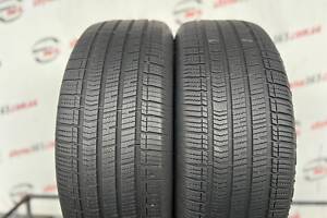 Шины Б/У всесезонна 205/55 R16 DUNLOP SPORT ALL SEASON 5mm