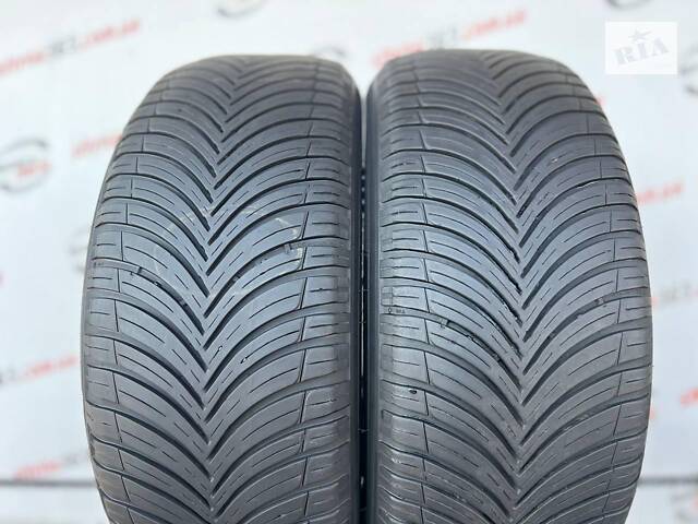 Шины Б/У всесезонна 205/55 R16 KLEBER QUADRAXER 3 ALL SEASON 5mm