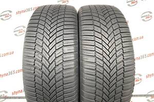 Шины Б/У всесезонна 205/55 R17 BRIDGESTONE WEATHERCONTROL A005 EVO 6mm