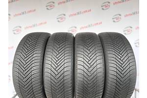 Шини Б/У всесезонна 205/55 R17 HANKOOK KINERGY 4S 2 H750 6mm