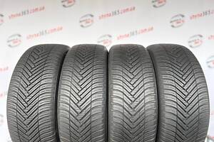 Шини Б/У всесезонна 205/55 R17 HANKOOK KINERGY 4S 2 H750 6mm