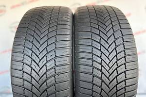 Шины Б/У всесезонна 215/50 R17 BRIDGESTONE WEATHERCONTROL A005 EVO 6mm