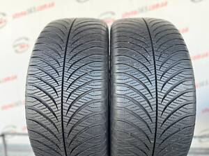 Шины Б/У всесезонна 215/50 R17 GOODYEAR VECTOR 4 SEASONS GEN-2 7mm