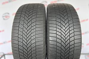 Шины Б/У всесезонна 215/50 R18 BRIDGESTONE WEATHERCONTROL A005 EVO 5mm