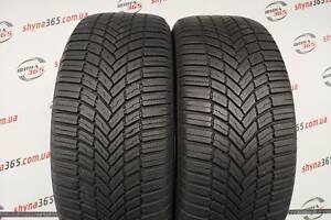 Шини Б/У всесезонна 215/55 R17 BRIDGESTONE WEATHER CONTROL A005 6mm