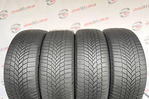 Шины Б/У всесезонна 215/55 R17 BRIDGESTONE WEATHERCONTROL A005 EVO 5mm