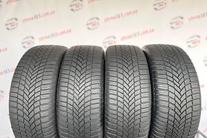 Шины Б/У всесезонна 215/55 R17 BRIDGESTONE WEATHERCONTROL A005 EVO 6mm