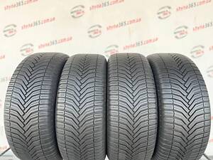 Шины Б/У всесезонна 215/55 R17 MICHELIN CROSS CLIMATE 6mm