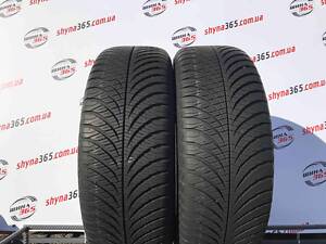 Шини Б/У всесезонна 215/60 R16 GOODYEAR VECTOR 4 SEASONS GEN-2 6mm