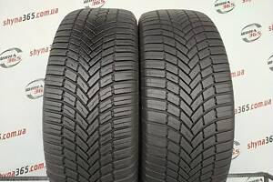 Шины Б/У всесезонна 215/60 R17 BRIDGESTONE WEATHERCONTROL A005 6mm