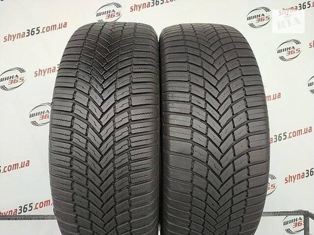 Шины Б/У всесезонна 215/60 R17 BRIDGESTONE WEATHERCONTROL A005 6mm