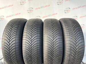 Шини Б/У всесезонна 215/65 R16 MICHELIN CROSS CLIMATE SUV 5mm