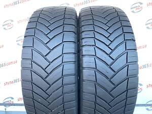 Шини Б/У всесезонна 215/70 R15C MICHELIN AGILIS CROSSCLIMATE 7mm