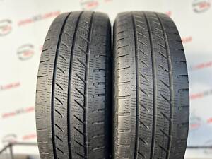 Шини Б/У всесезонна 215/75 R16C GOODYEAR VECTOR 4 SEASONS CARGO 5mm