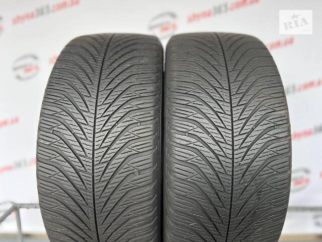 Шини Б/У всесезонна 225/45 R17 FULDA MULTI CONTROL 4mm