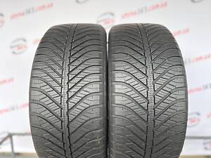 Шини Б/У всесезонна 225/45 R17 GOODYEAR VECTOR 4 SEASONS 6mm